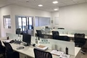 Sala comercial ,Escritório para venda tem 125 m²,3 vagas decorada Vila Mariana condomínio EZMARK.