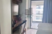 Apartamento totalmente mobiliado 35 m 1 dormitório 1 vaga, condomínio Z Pinheiros excelente