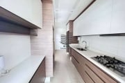 Apartamento para venda possui 130 m² com 3 quartos em Vila Gertrudes - São Paulo - SP