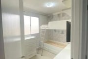 Apartamento para Venda em Santo André, Vila Lutécia, 2 dormitórios, 1 banheiro, 1 vaga