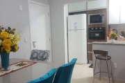 Apartamento Mobiliado Vista Mar para Locação Definitiva no Caiçara