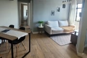 Apartamento 2 quatos no Novo Mundo, 59 m², excelente localização 