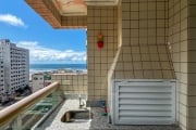 APARTAMENTO 1 DORITORIO SACADA GOURMET VISTA MAR - AVIAÇAO PRAIA GRANDE