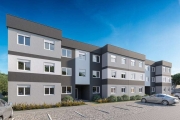 Apartamento à venda no Guarujá, Porto Alegre-RS: 2 quartos, 1 banheiro, 1 vaga de garagem, 45,49 m² de área.