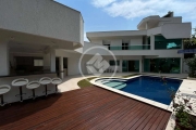 Casa à venda com 5 dormitórios + 1 de serviço e espaço gourmet, 600 m²  - Costão do Pernambuco - GuarujáSP. codigo: 96379