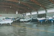 Hangar disponível para venda, em aeroporto estratégico de Campo Grande - MS codigo: 107525