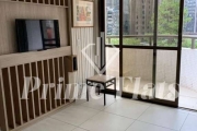 Flat disponível para venda no Hotel Paulista Wall Street na Bela Vista, com 55m², 1 dormitório e 1 vaga de garagem