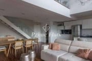 Apartamento disponível para venda no Residencial Limited Funchal, com 124m², 1 dormitório e 3 vagas