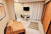 Flat disponível para venda no Hotel Hampton Park no Jardim Paulista, com 31m², 1 dormitório e 1 vaga