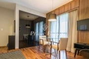 Flat disponível para venda no Gran Estanconfor Veranda Berrini no Brooklin, com 40m², 1 dormitório e 1 vaga