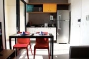 Flat disponível para venda no Studio Pinheiros, com 31m², 1 dormitório e 1 vaga