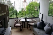 Flat para locação no Morumbi Residence, com 34m², 1 dormitório e 1 vaga de garagem