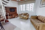 Flat disponível para locação no Condomínio Palazzo Gritti, com 46m², 1 dormitório e 1 vaga de garagem