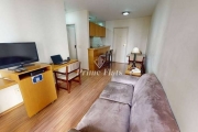 Flat disponível para locação no Flat London Residence Service no Jardim Paulista, com 42m², 1 dormitório e 1 vaga