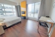 Flat disponível para venda no Wyndham Garden Convention Nortel, com 32m², 1 dormitório e 1 vaga