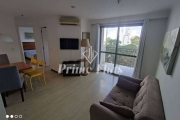 Flat disponível para venda no Quality Suites Long Stay Vila Olímpia, com 50m², 2 dormitórios e 1 vaga