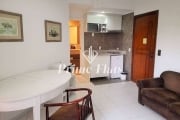 Flat disponível para venda no Morumbi Residence, com 34m², 1 dormitório e 1 vaga