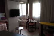 Flat disponível para locação no Quality Suites Alphaville, com 39m², 1 dormitório e 1 vaga