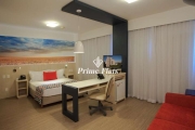 Flat disponível para venda no Comfort Suites Alphaville com 30m², 1 dormitório e 1 vaga de garagem