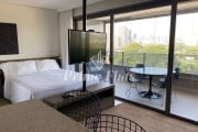 Flat disponível para locação no VHouse por JFL Living, com 46m², 1 dormitório e 1 vaga de garagem