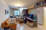 Flat disponível para venda no Aparthotel Adagio Sao Paulo Moema, com 55m², 2 dormitórios e 1 vaga