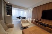 Flat disponível para locação no Saint Charles Residence Service na Vila Nova Conceição, com 42m², 2 dormitórios e 1 vaga