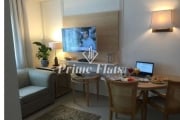 Flat disponivel para venda no Hotel The Universe Paulista by Intercity, com 32,22m², 1 dormitório e 1 vaga de garagem