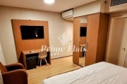 Flat disponível para venda no Hotel Slaviero Essential Moema, com 26m², 1 dormitório e 1 vaga