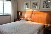 Flat disponível para venda no Hotel Slaviero Essential Moema, com 26m², 1 dormitório e 1 vaga