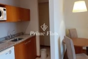 Flat no Quality Suites Long Stay Vila Olímpia para locação, com 48m² e 1 dormitórios e 1 vaga de garagem