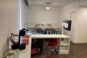 Flat disponível para venda no Hotel Bienal Suítes, com 30m², 1 dormitório e 1 vaga de garagem