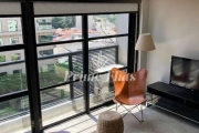 Flat disponível para locação no Condomínio Edifício Urbano Duplex na Vila Nova Conceição, com 50m², 1 dormitório e 1 vaga de garagem