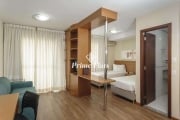 Flat disponível para venda no Hotel The Premium, com 37m², 1 dormitório e 1 vaga de garagem