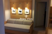 Flat disponível para venda no eSuites Congonhas by Atlantica, com 44m², 1 dormitório e 1 vaga