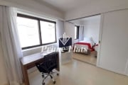 Flat disponível para venda no New City Itaim Bibi, com 32m², 1 dormitório e 1 vaga