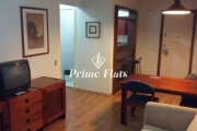 Flat disponível para venda no Saint Moritz Flat Service, com 48m², 1 dormitório e 1 vaga