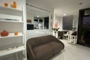 Flat disponível para venda no eSuites Congonhas by Atlantica no Campo Belo, com 44m², 1 dormitório e 1 vaga