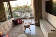 Flat disponível para venda no Condomínio Habitarte verde, com 41m², 1 dormitório e 1 vaga de garagem