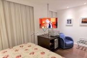 Flat disponível para venda no Mercure Vila Olímpia, com 25m², 1 dormitório e 1 vaga de garagem