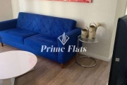 Flat disponível para venda no The Plazza Residence Flat no Jardim Paulista, com 37m², 1 dormitório e 1 vaga de garagem