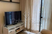 Flat disponível para venda no Quality Suítes Long Stay Vila Olímpia, com 48m², 2 dormitórios e 1 vaga