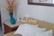 Flat disponível para venda no Royal Ibirapuera Park, com 42m², 1 dormitório e 1 vaga