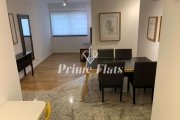 Flat disponível para venda no Condomínio Alvorada na Vila Olímpia, com 80m², 2 dormitórios e 1 vaga