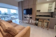 Apartamento disponível para venda no Thera Faria Lima Residence, com 65m², 2 dormitórios e 1 vaga de garagem