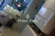 Flat para venda no The First Place na Vila Nova Conceição, com 40m², 1 dormitório e 1 vaga