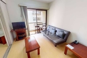 Flat disponível para venda no Central Park Jardins, com 47m², 1 dormitório e 1 vaga