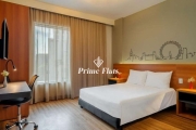 Flat disponível para venda no Ibis Styles São Paulo Centro, com 18m², 1 dormitório e 1 vaga