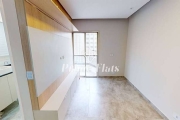 Flat disponível para venda no Condomínio Paulista Paradise Life na Bela Vista, com 34m², 1 dormitório e 1 vaga