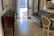 Flat disponível para venda no Hotel Paulista Wall Street na Bela Vista, com 55m², 1 dormitório e 1 vaga de garagem