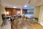 Flat disponível para venda no Radisson Vila Olímpia, com 31m², 1 dormitório e 1 vaga de garagem